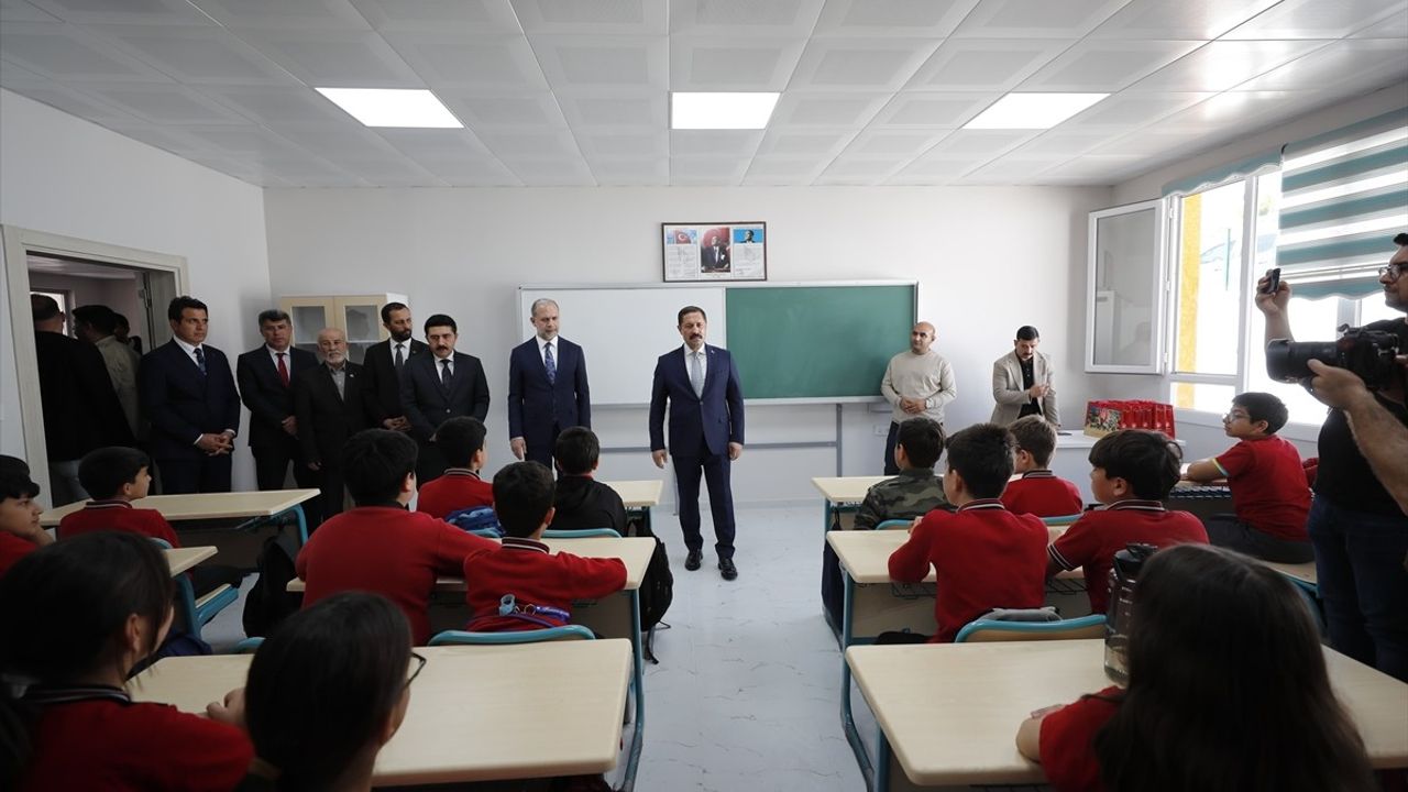 Hatay'da Yeni Bir Eğitim Kurumu Açıldı