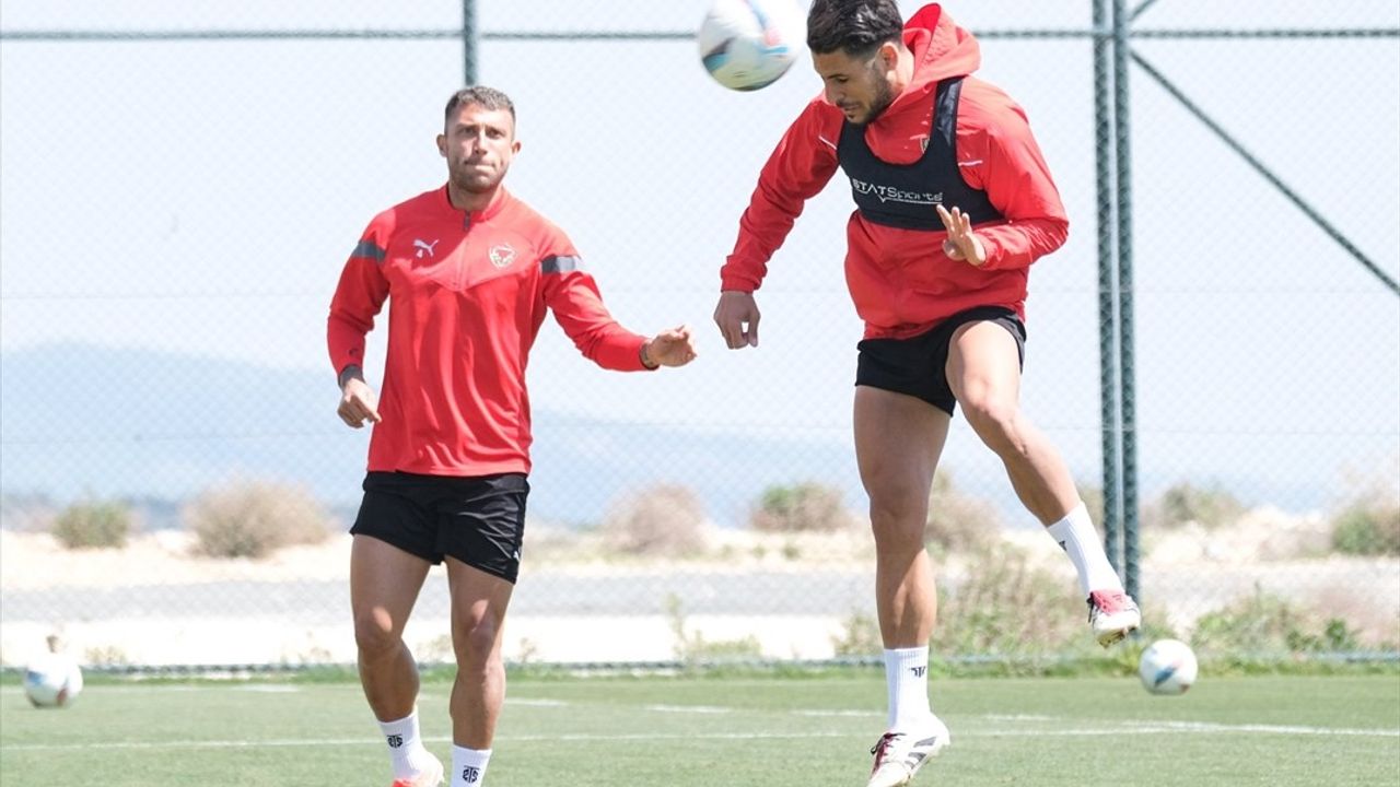 Hatayspor, Gaziantep FK Maçına Hazırlanıyor