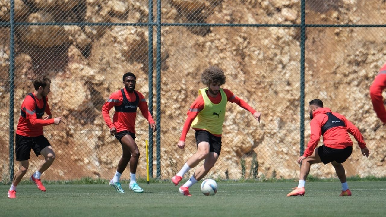 Hatayspor Konyaspor Maçı Hazırlıkları Devam Ediyor