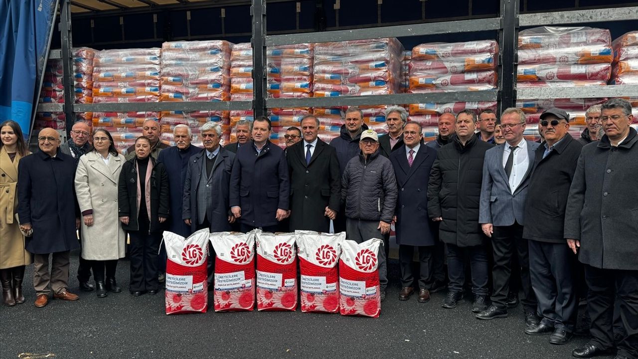 İBB'den Çiftçilere Tohum Desteği