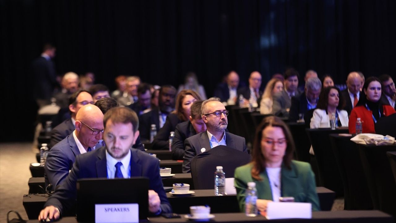 ICAO Küresel Hava Kargo Zirvesi Antalya'da Başladı