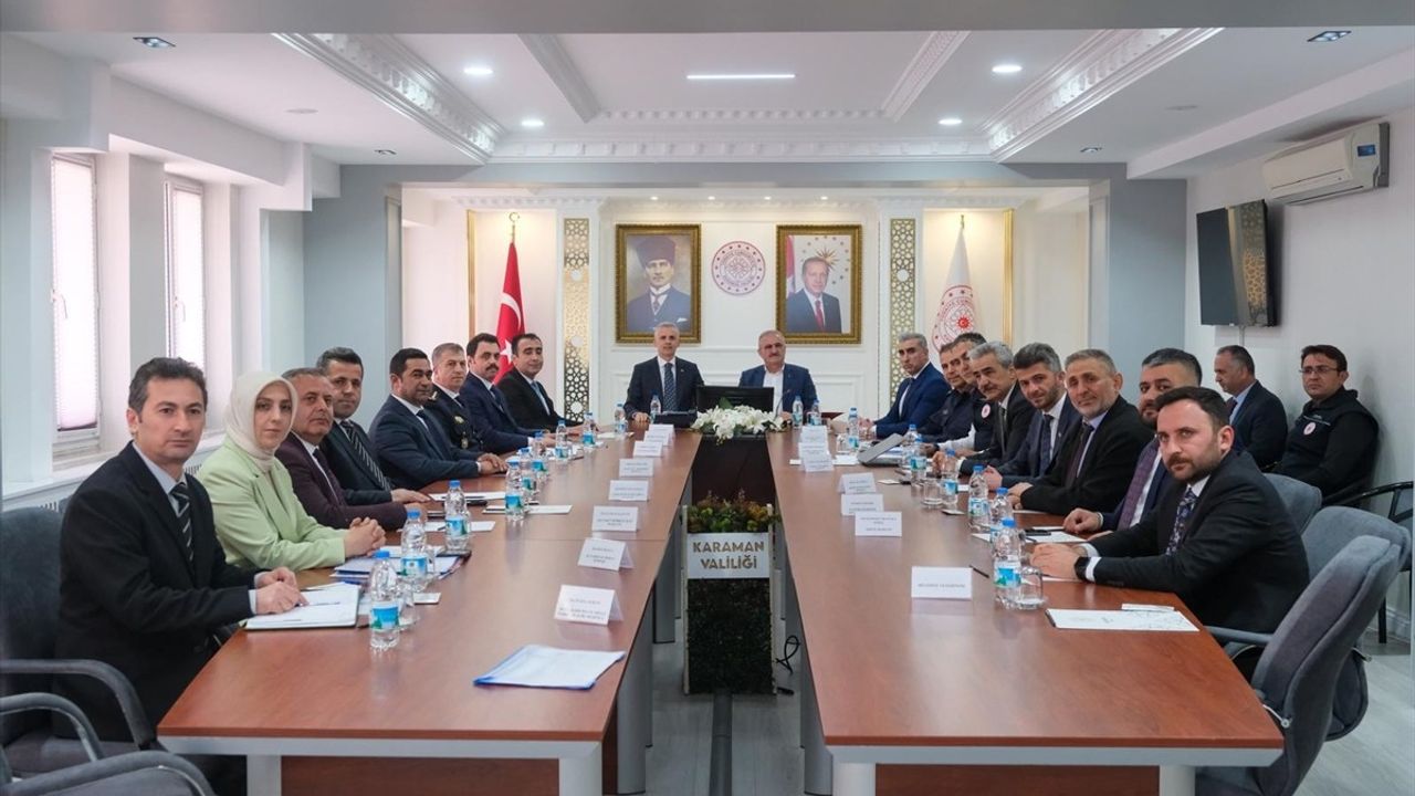 İçişleri Bakan Yardımcısı Karaloğlu Karaman'da Hayvan Koruma Çalışmalarını İnceledi