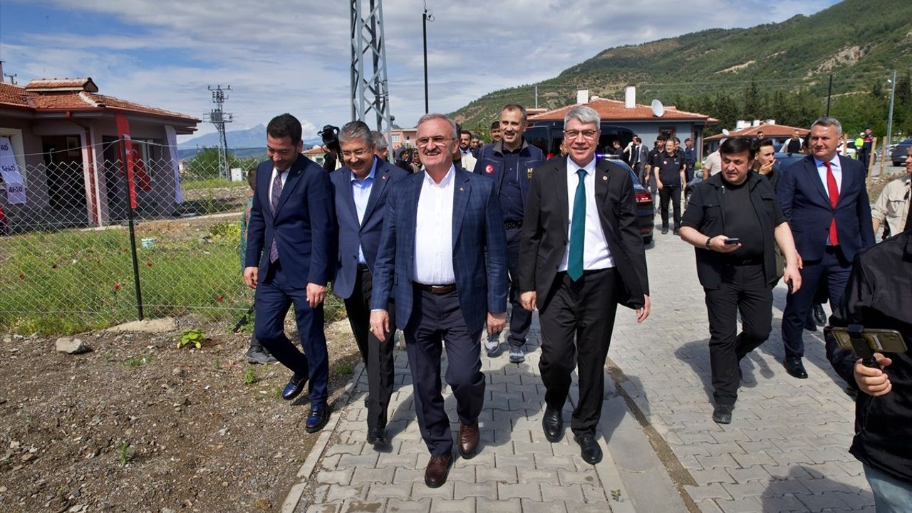 İçişleri Bakan Yardımcısı Karaloğlu Osmaniye'de İncelemelerde Bulundu