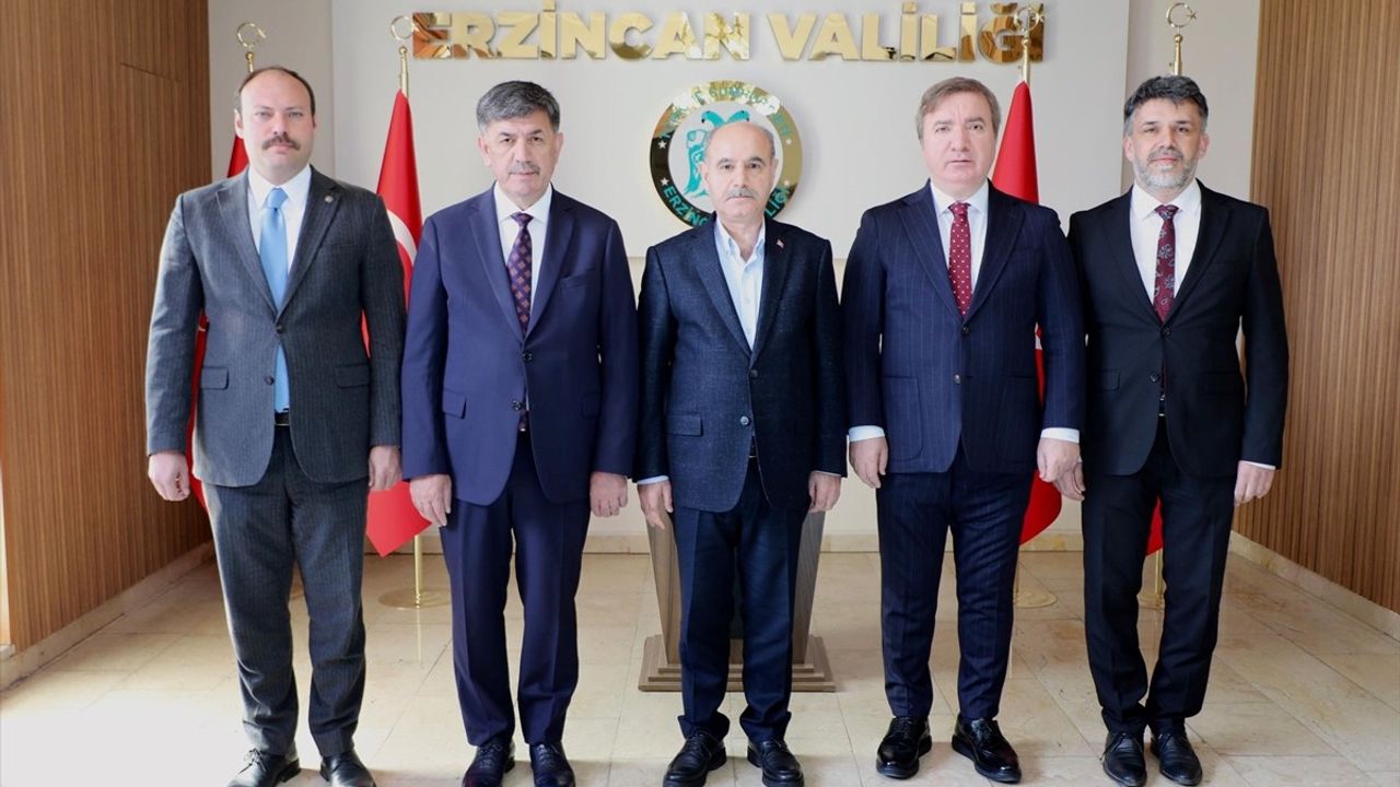 İçişleri Bakan Yardımcısı Mehmet Aktaş, Erzincan’da Güvenlik Güçlerini Ziyaret Etti