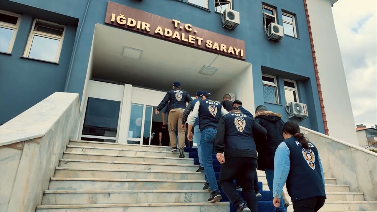 Iğdır merkezli yasa dışı bahis operasyonunda 16 tutuklama