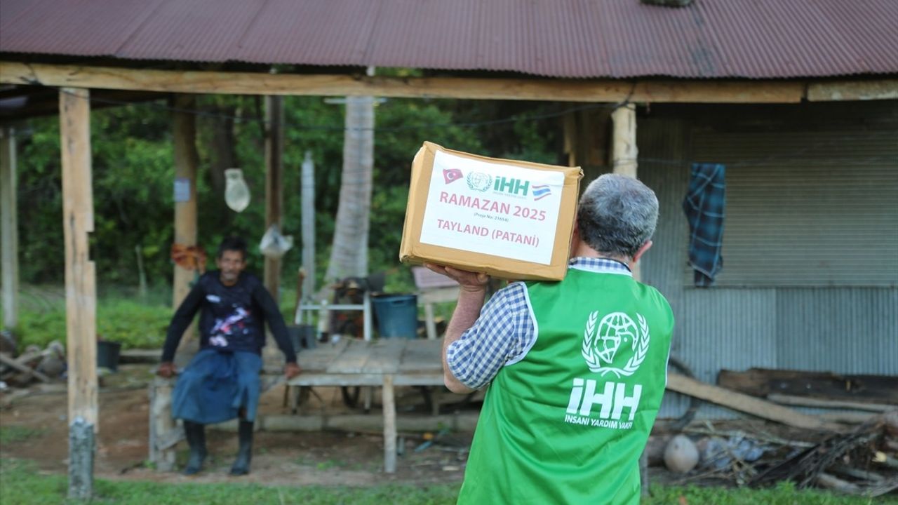 İHH'nın Ramazan Yardımları 67 Ülkede 3 Milyondan Fazla Kişiye Ulaşıyor