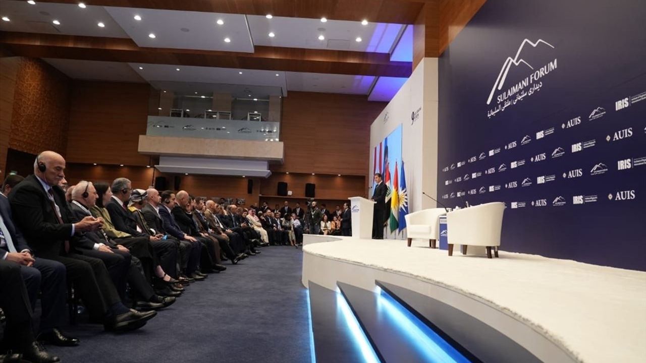 IKBY Başkanı Barzani'den Türkiye'de Barış Vurgusu
