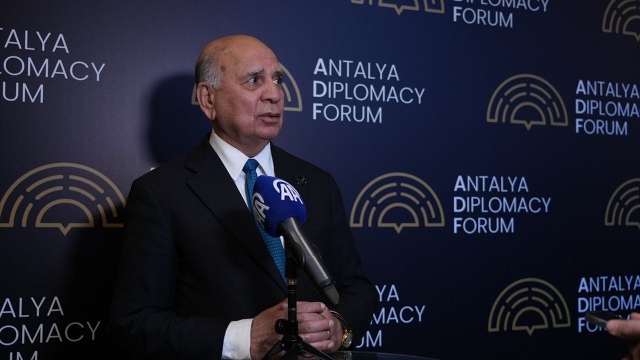 Irak Dışişleri Bakanı Hüseyin: Türkiye ile İlişkilerimiz Mükemmel