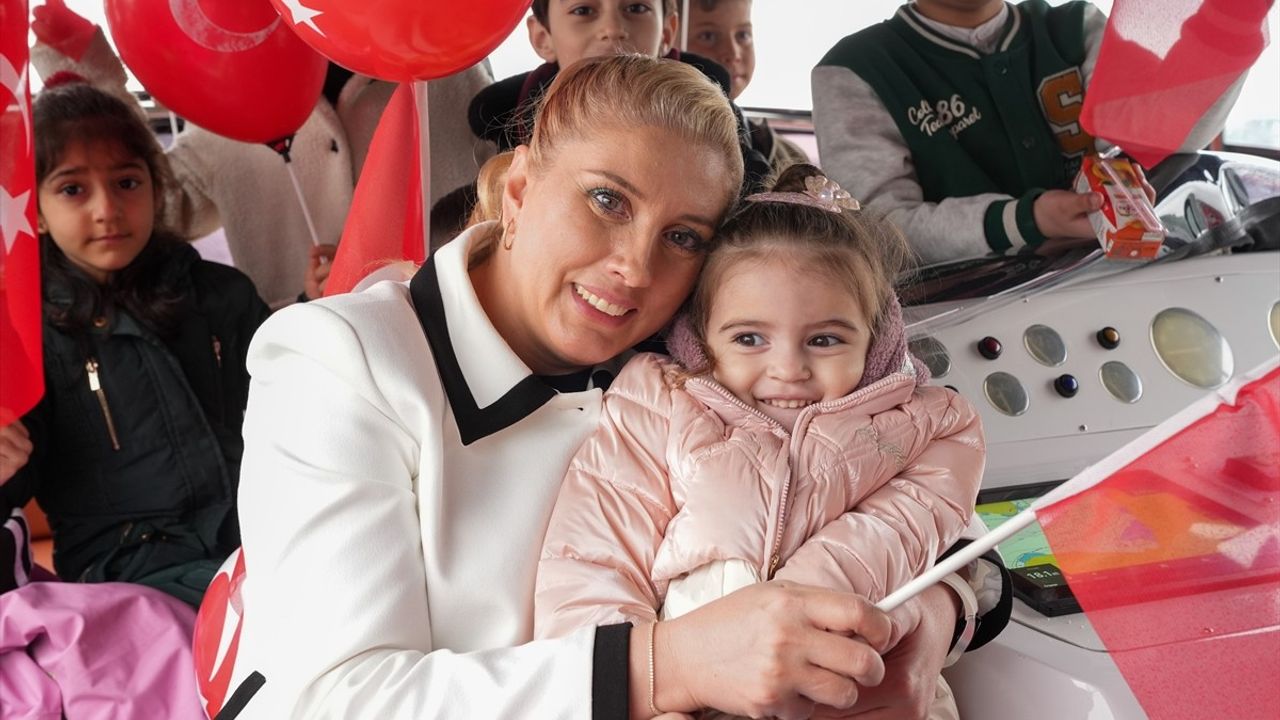 İstanbul Boğazı'nda Şehit ve Gazi Çocukları için Özel Etkinlik