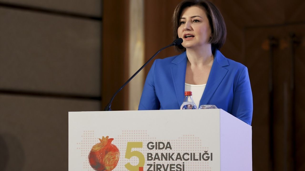 İstanbul'da 5. Gıda Bankacılığı Zirvesi Gerçekleşti