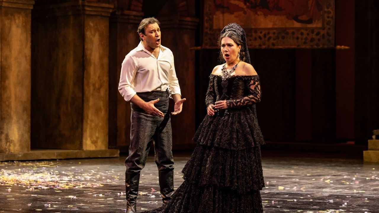İstanbul'da 'Carmen' Operası Yeniden Sahnelenecek