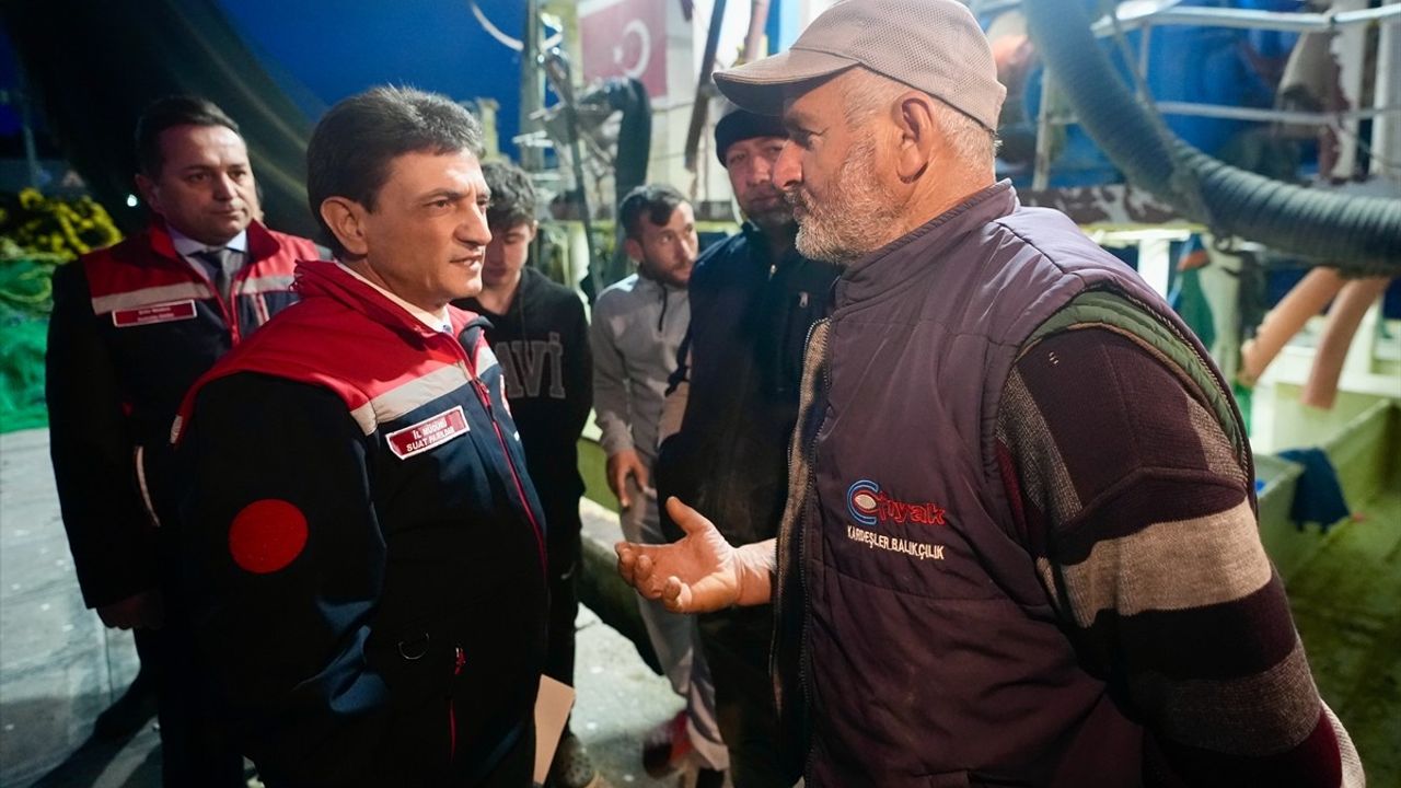 İstanbul'da Su Ürünleri Av Sezonu Sona Eriyor