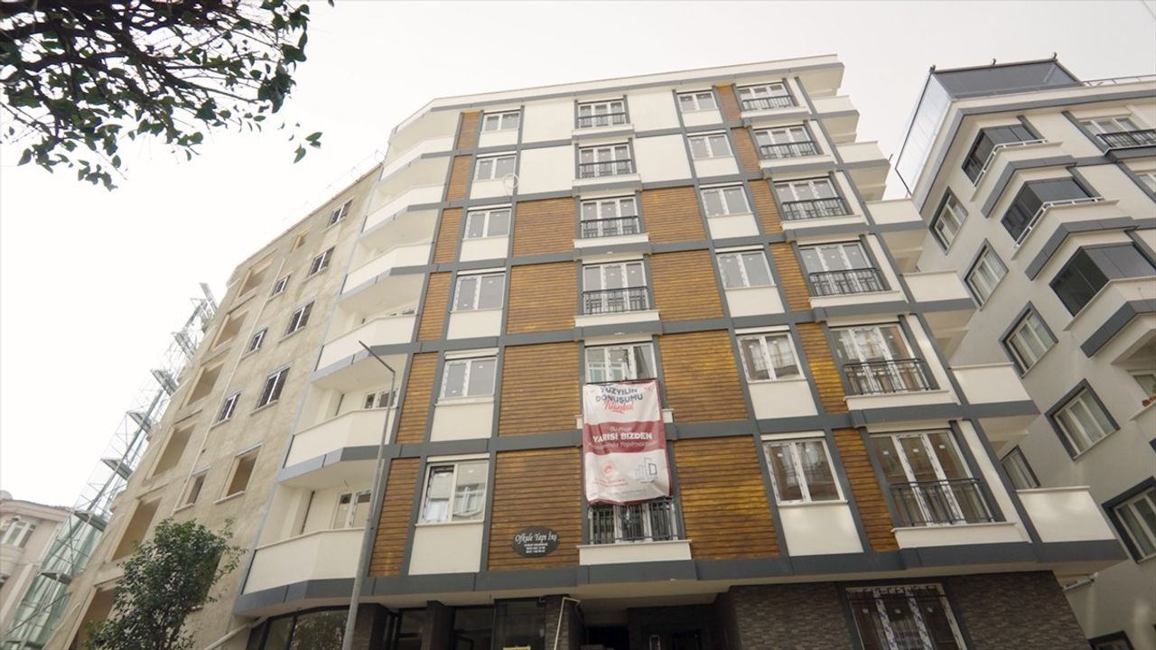 İstanbul'da Yarısı Bizden Kampanyasıyla Riskli Yapıların Dönüşümü Devam Ediyor