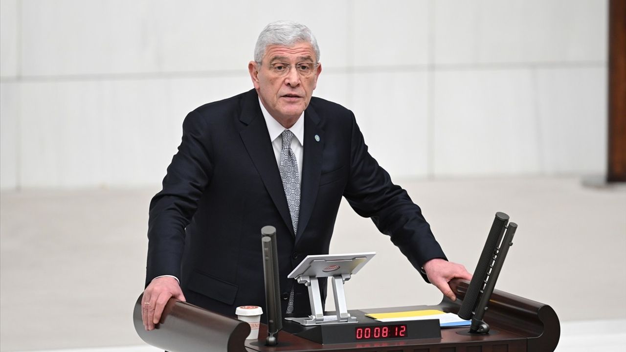İYİ Parti'den TBMM Genel Kurulu'nda Sert Eleştiriler