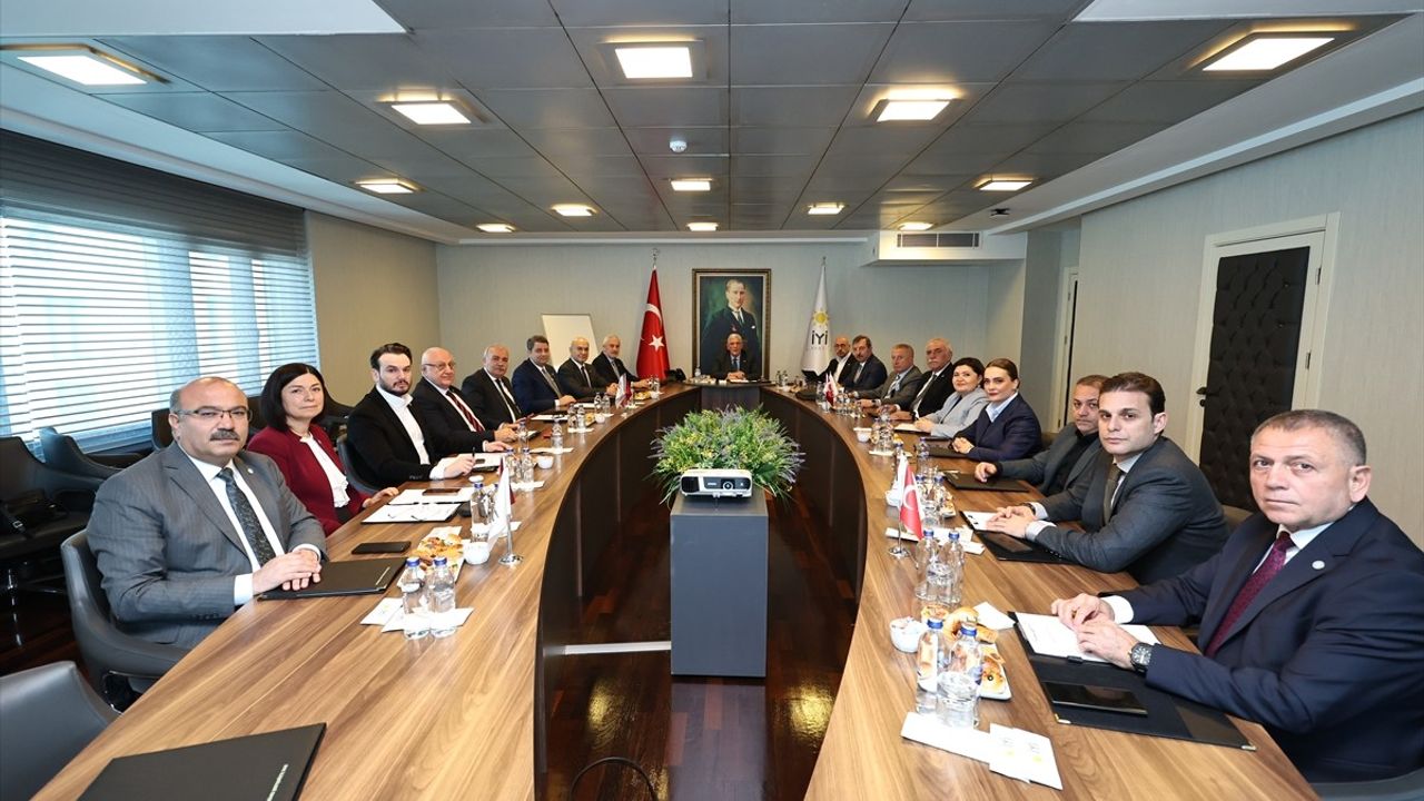 İYİ Parti Genel Başkanlık Toplantısı Gerçekleşti