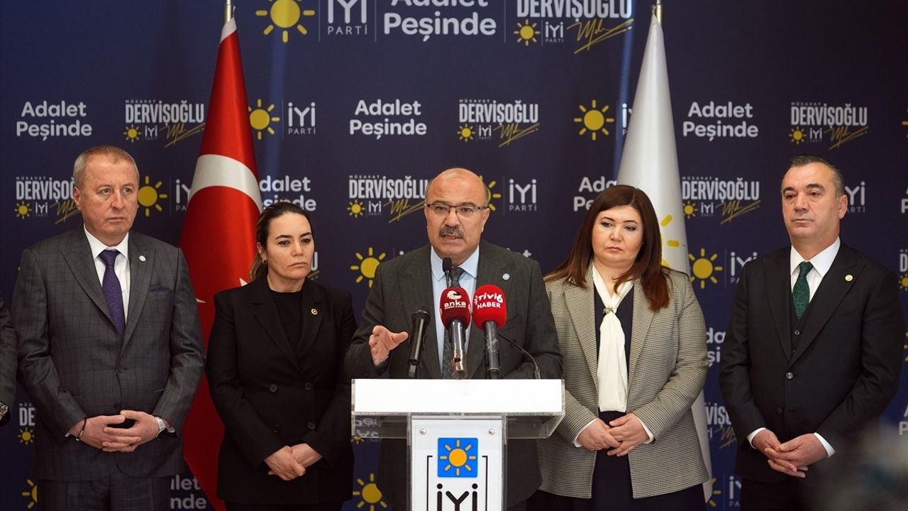 İYİ Partili Kadir Ulusoy'dan Zirai Don Zararı Açıklaması