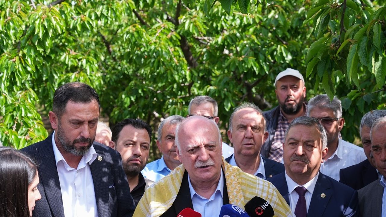 İzmir'deki Zirai Don Olayları İncelendi