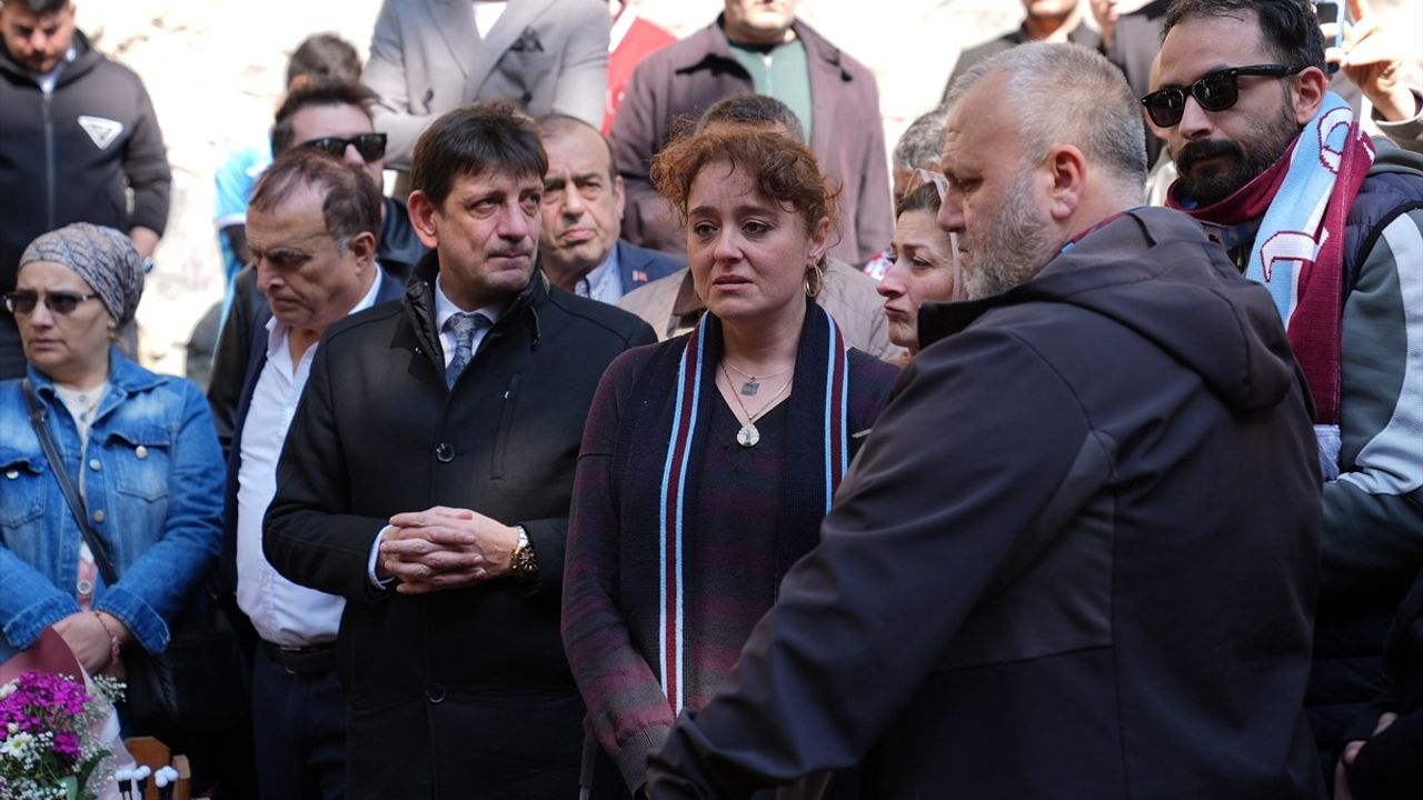 Kadıköy'de Mattia Ahmet Minguzzi İçin Anma Töreni Düzenlendi