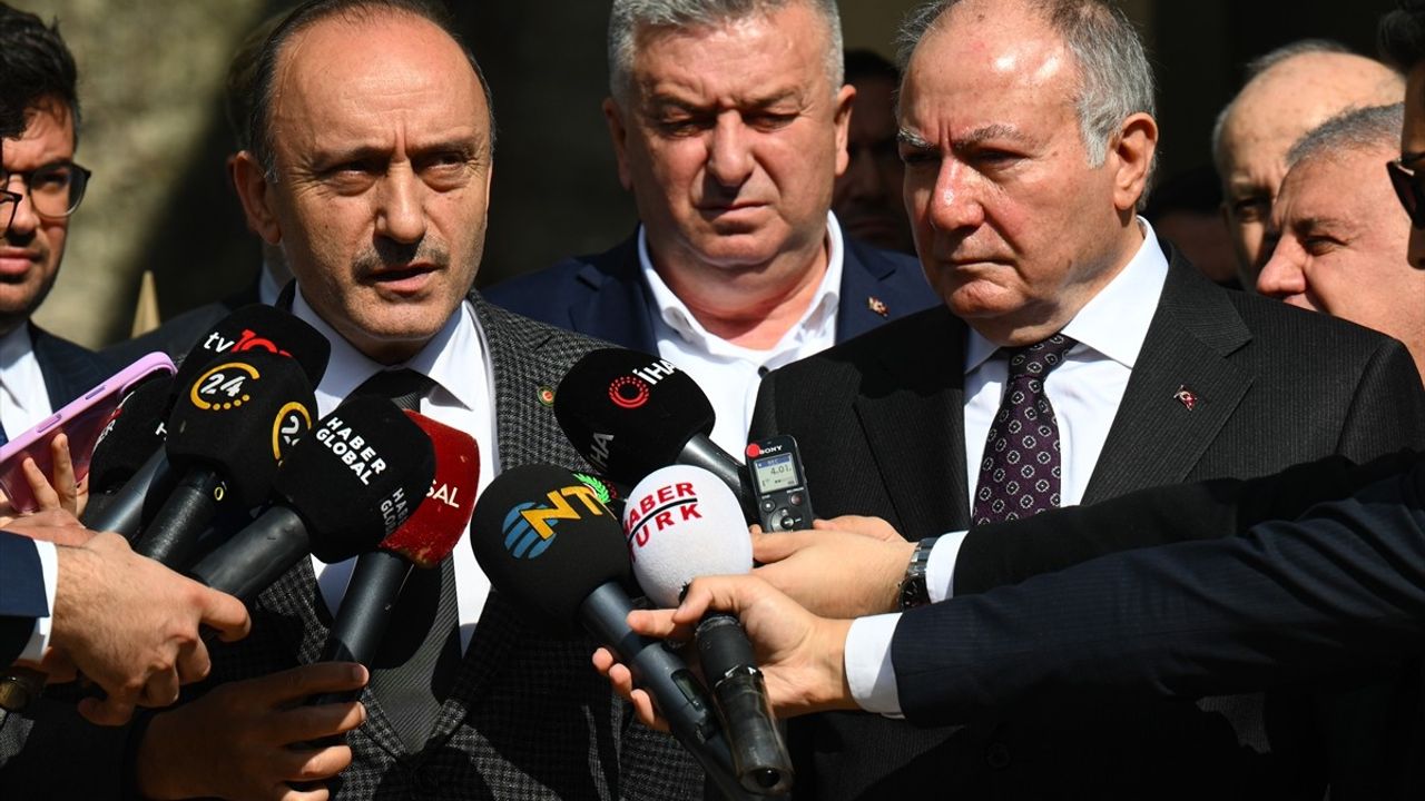 Kamu İşçi Sözleşmeleri Toplantısı Yapıldı