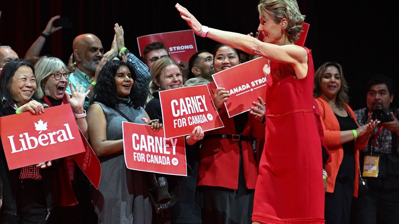 Kanada'da Seçim Sonuçları: Liberal Parti Önde