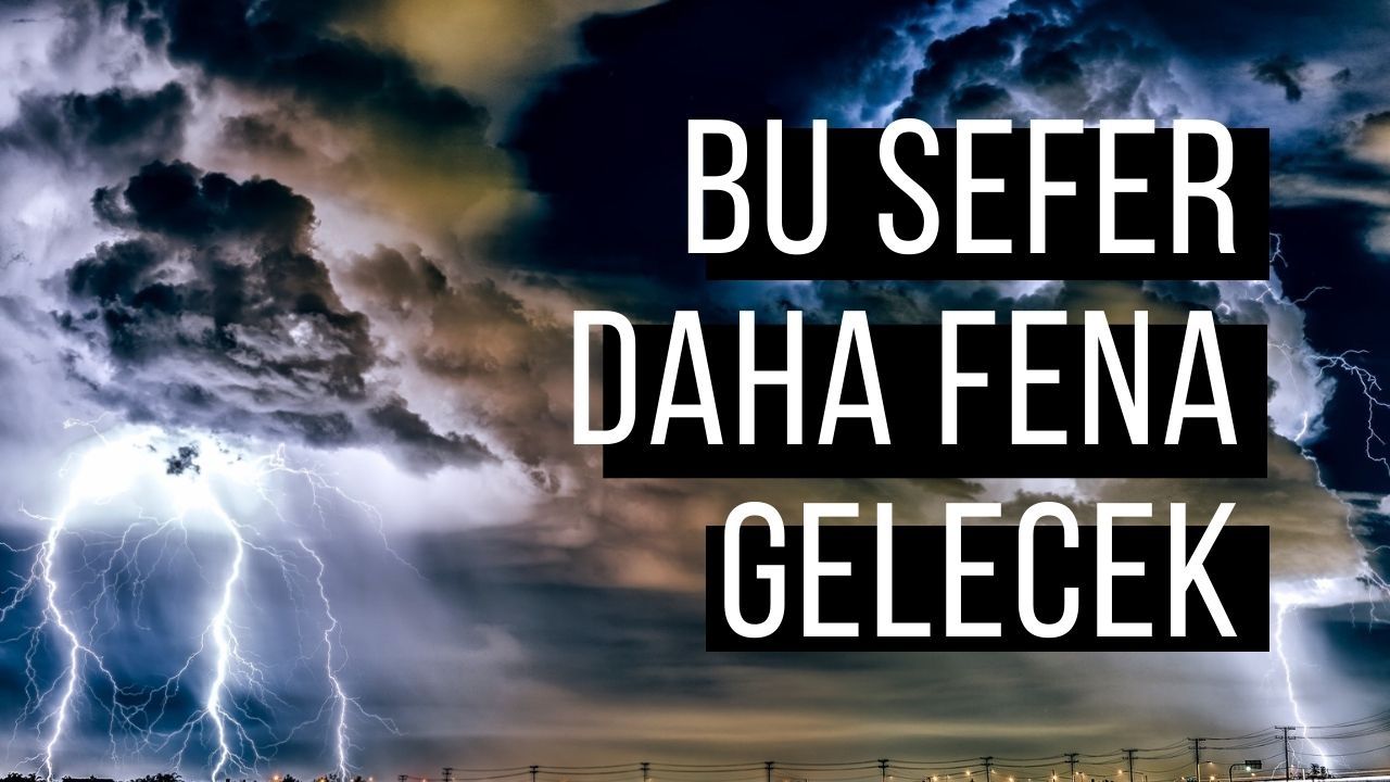 Kar esareti bitti mi sandınız! Hafta sonu Karadeniz’den gelen ne olacak