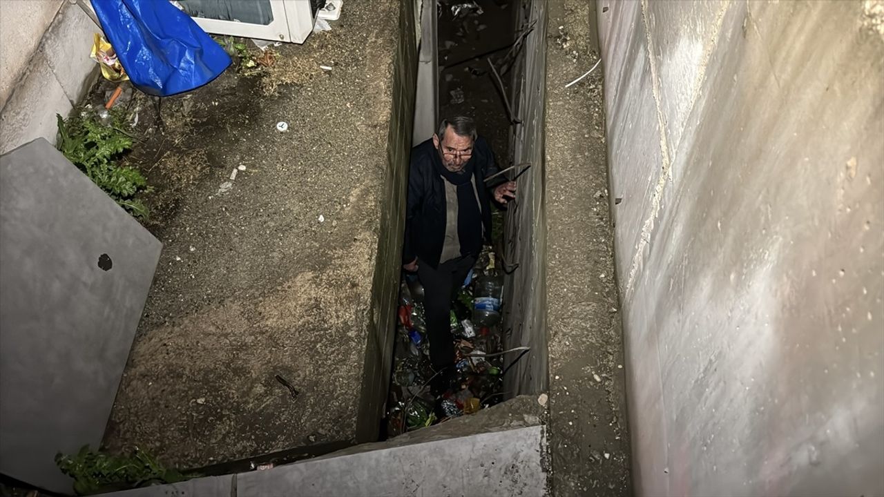 Karabük'te AFAD Ekibi Yaşlı Adamı Kurtardı