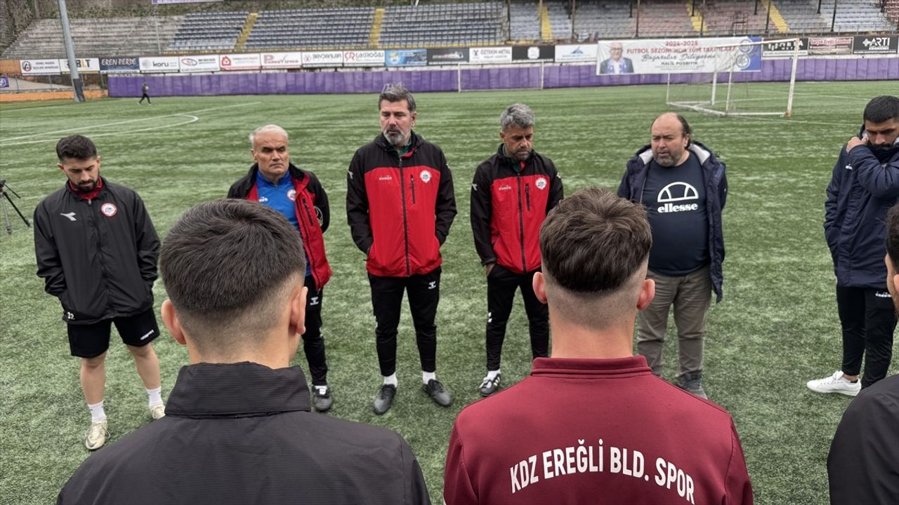 Karadeniz Ereğli Belediyespor'un 23 Yıllık Profesyonel Lig Hasreti Sona Erdi