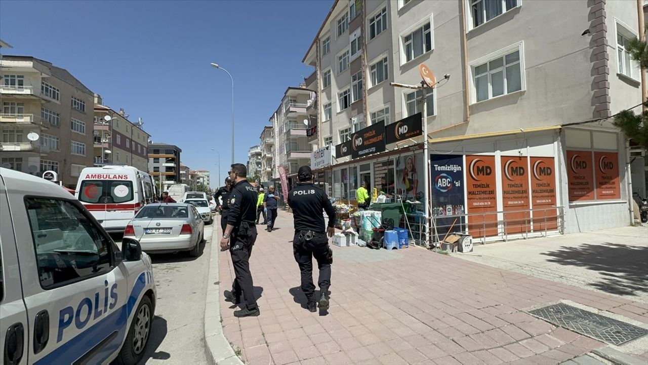 Karaman'da Bıçakla Rehin Alma Olayı Son Buldu