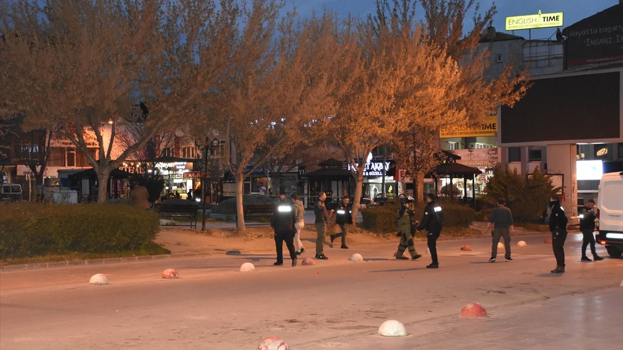 Karaman'da Şüpheli Çanta Patlatıldı