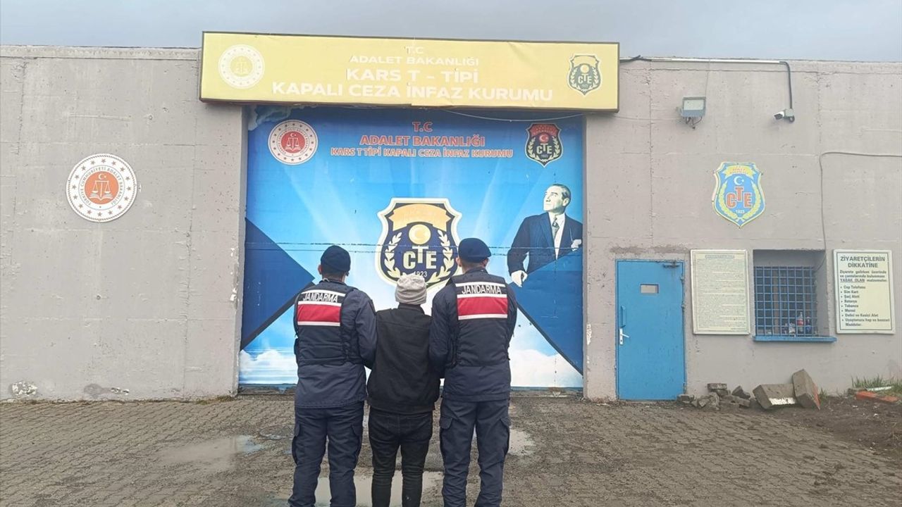 Kars'ta Firari FETÖ Sanığı Yakalandı