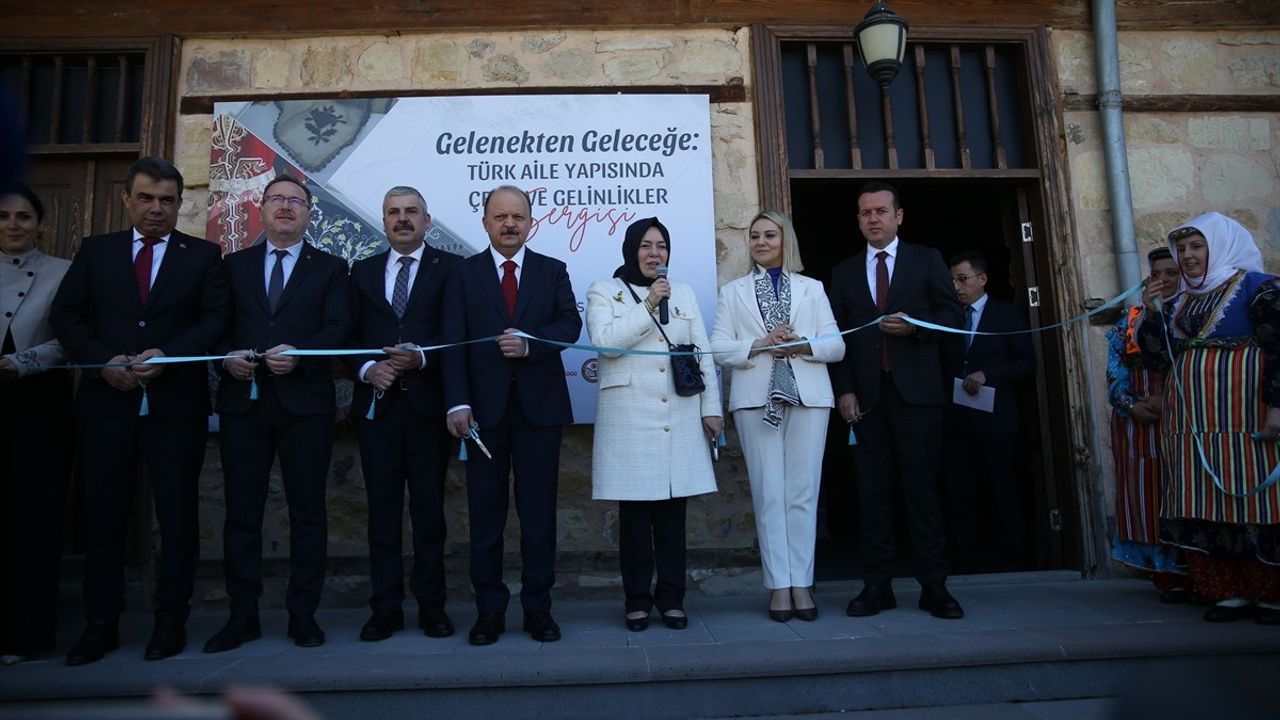 Kastamonu'da Gelenekten Geleceğe Sergisi
