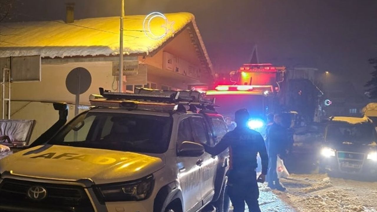 Kastamonu'da Hava Koşulları Nefes Aldırdı: Kalp Hastasına Hızlı Müdahale