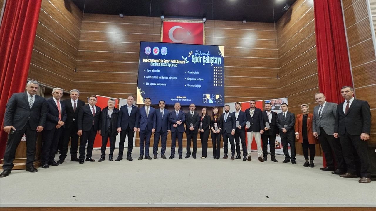 Kastamonu'da Spor Çalıştayı Başladı
