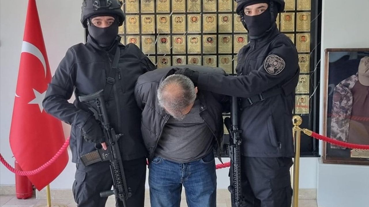 Kayseri'de Firari FETÖ Hükümlüsü Yakalandı
