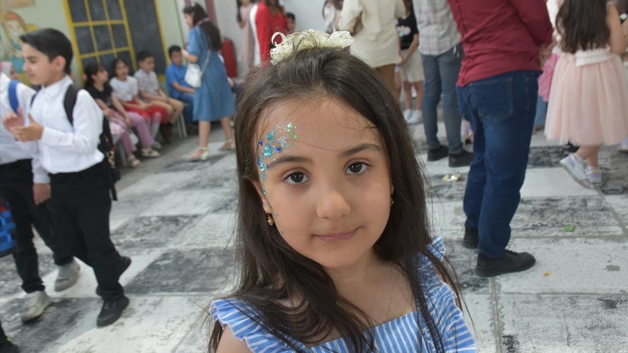 Kerkük'te 23 Nisan Ulusal Egemenlik ve Çocuk Bayramı Coşkuyla Kutlandı