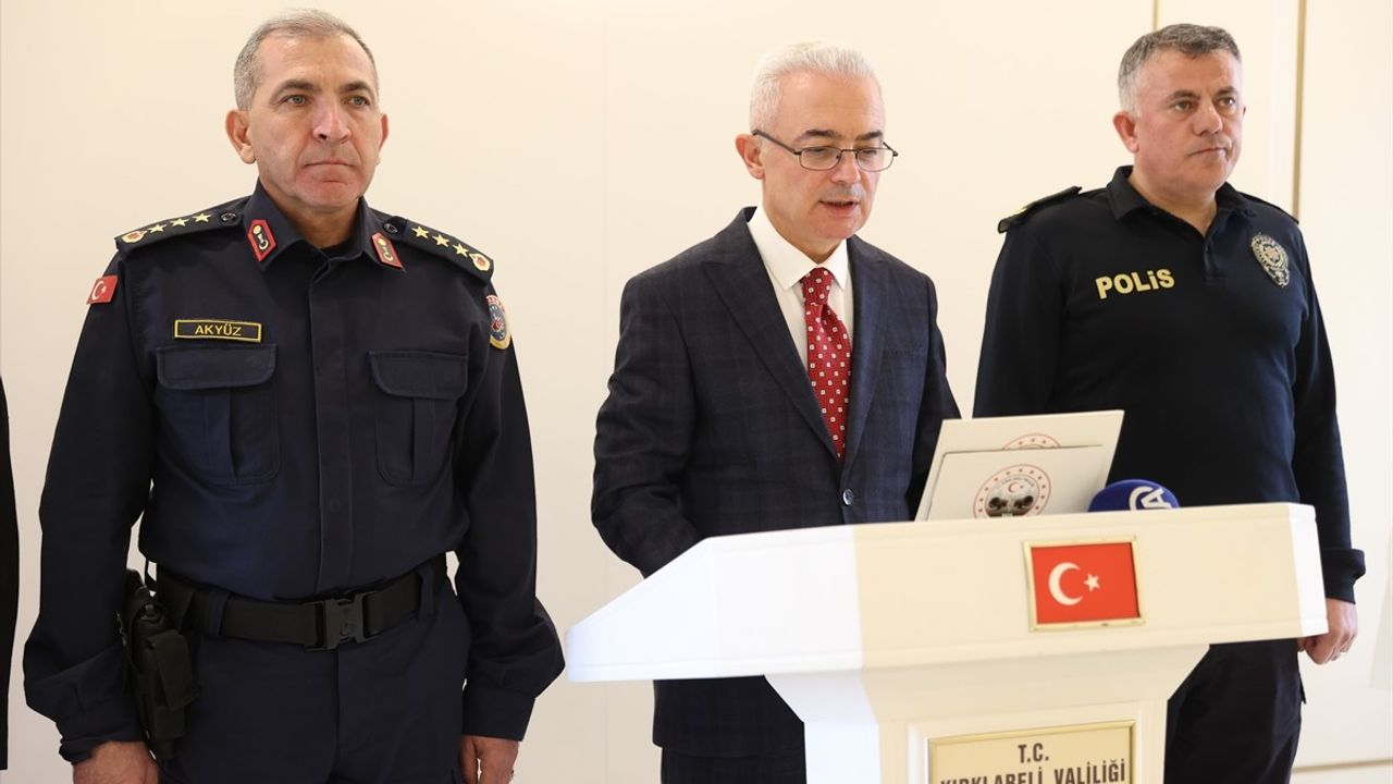 Kırklareli'nde Düzensiz Göçle Mücadelede Önemli Başarılar