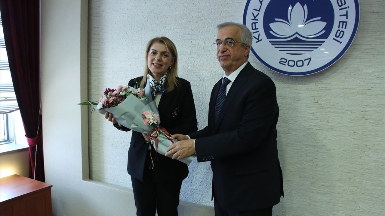 Kırklareli Üniversitesi Rektörlüğüne Prof. Dr. Rengin Ak Atandı