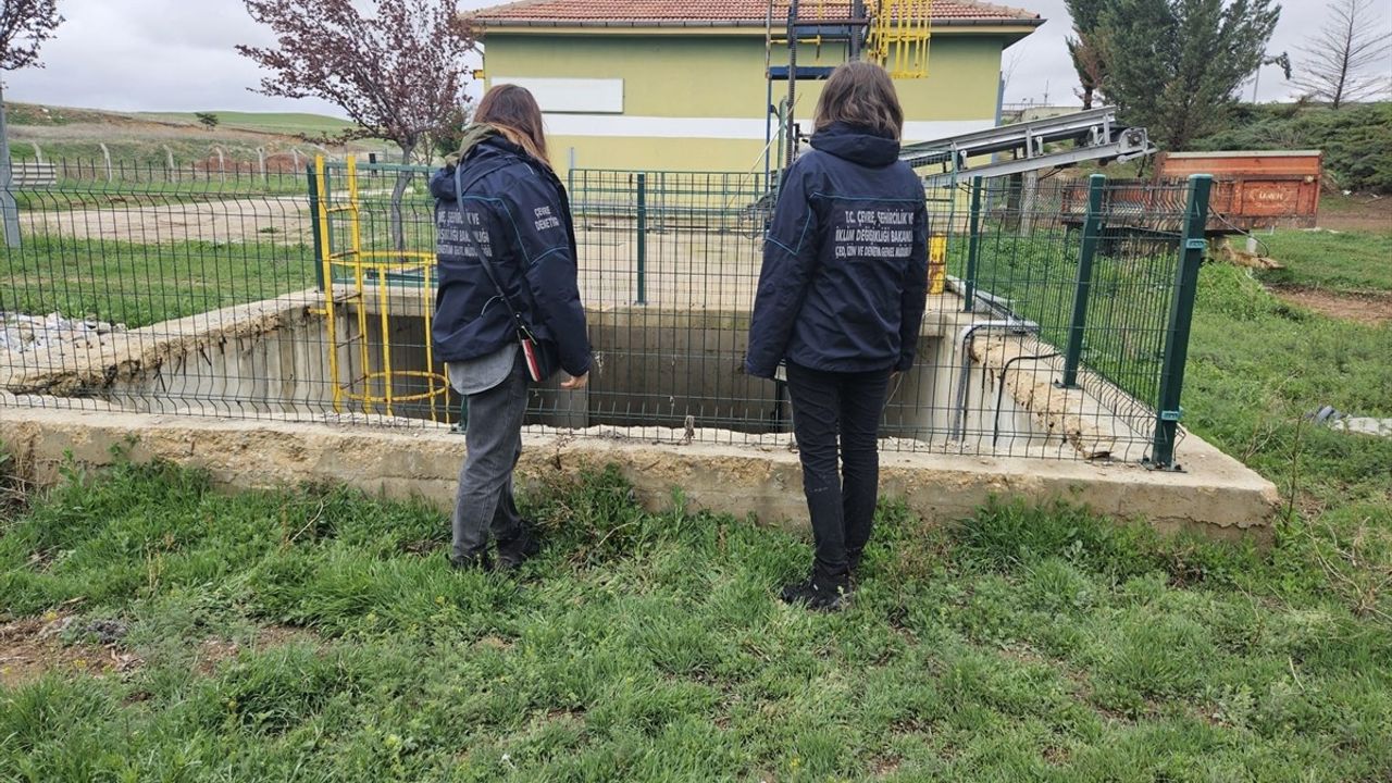 Kırşehir Belediyesine Atık Su Deşarjı Nedeniyle Cezai İşlem