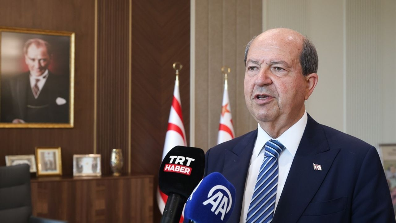 KKTC Cumhurbaşkanı Ersin Tatar: "Devletimize Sarılmalıyız"