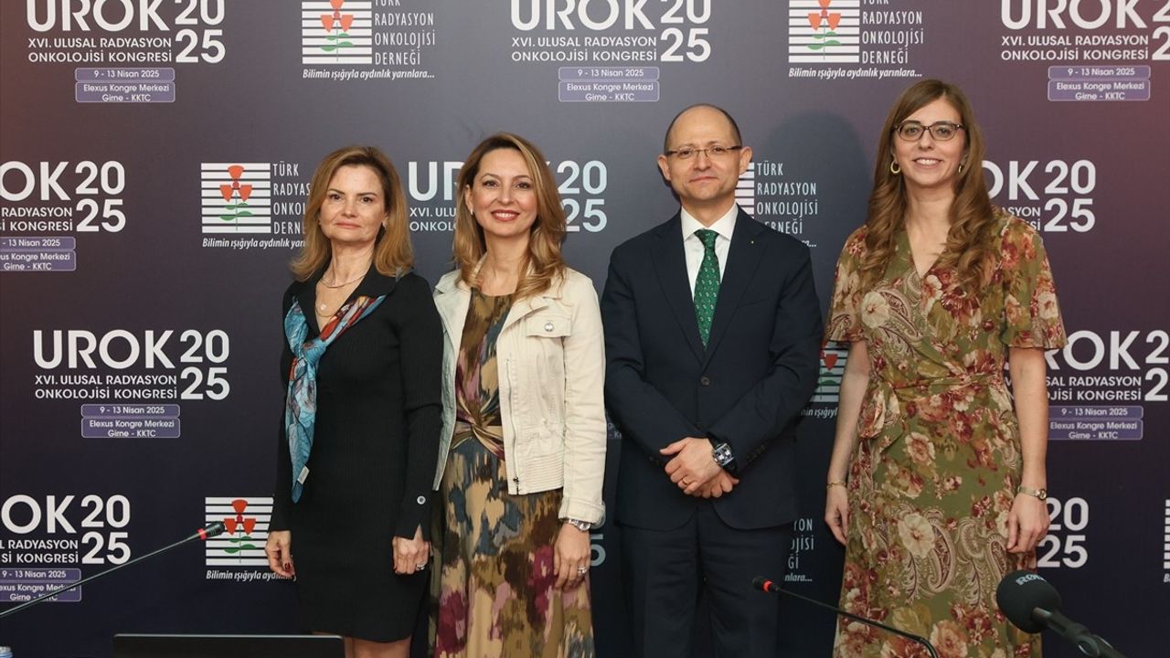 KKTC'de 16. Ulusal Radyasyon Onkolojisi Kongresi Gerçekleştirildi