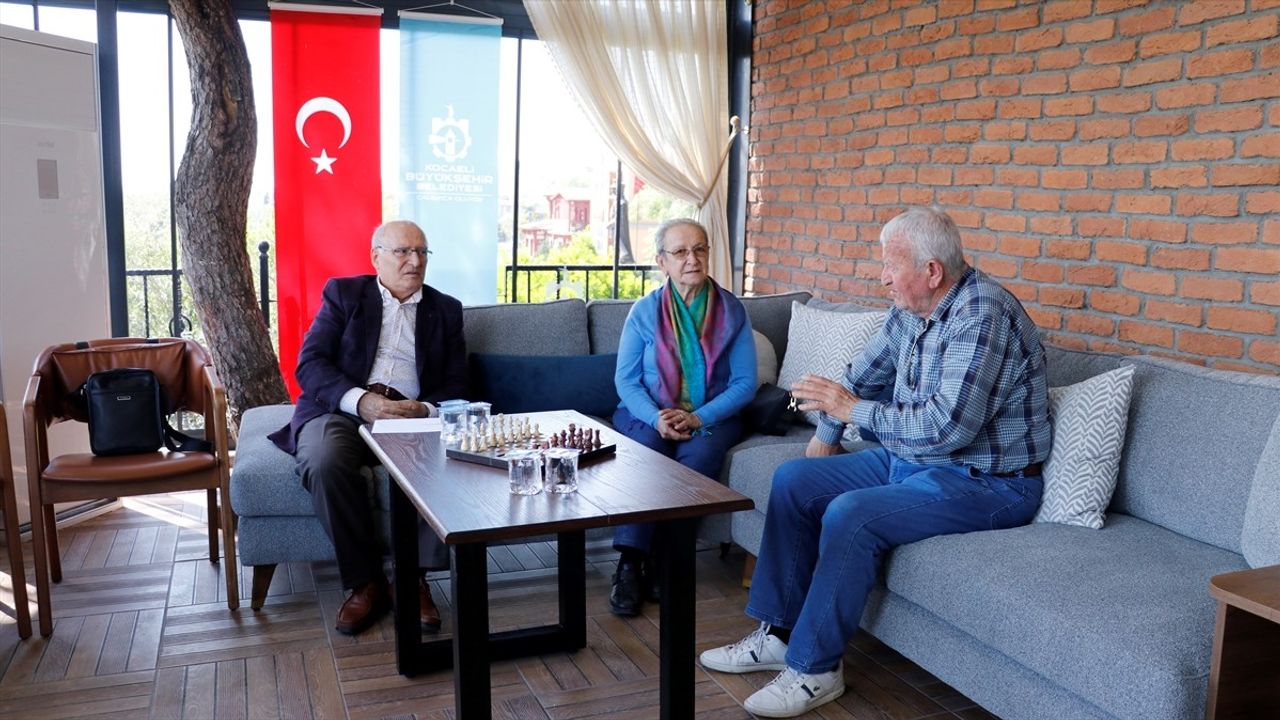 Kocaeli'de 65 Yaş Üstü için Yeni Buluşma Noktası: Saygınlar Kulübü
