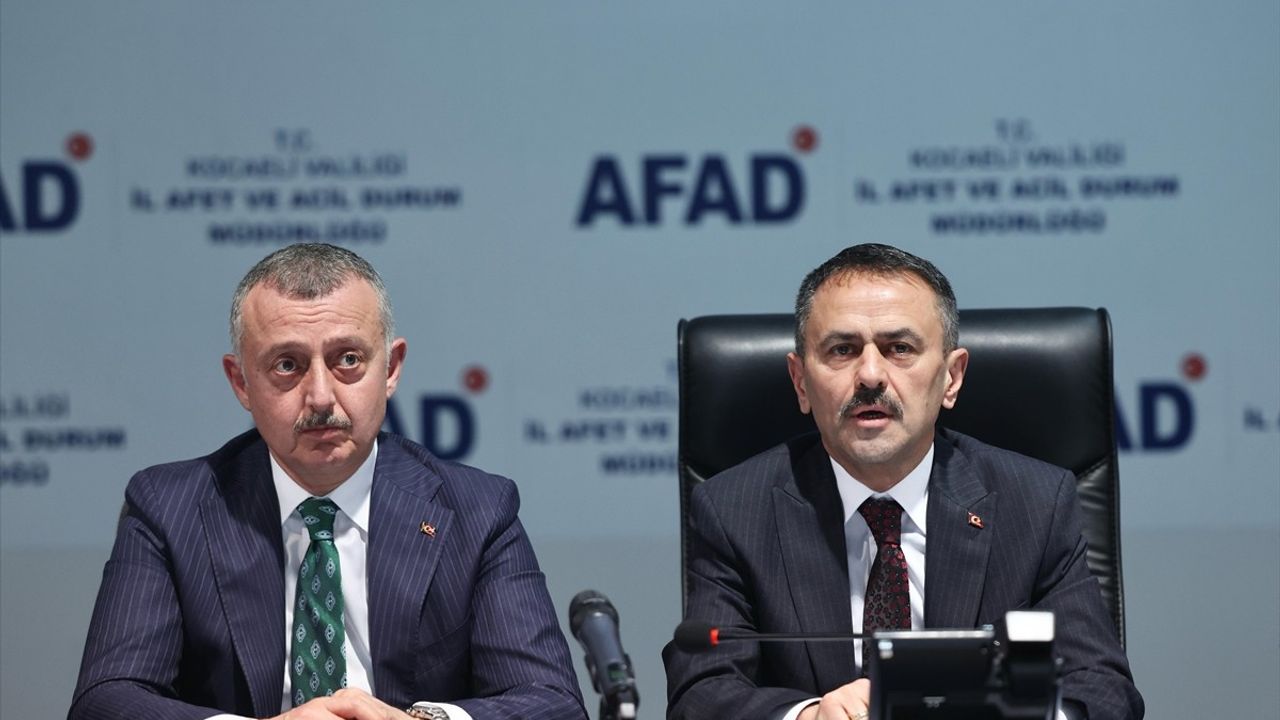 Kocaeli'de Silivri merkezli Deprem Sonrası Yaralanmalar