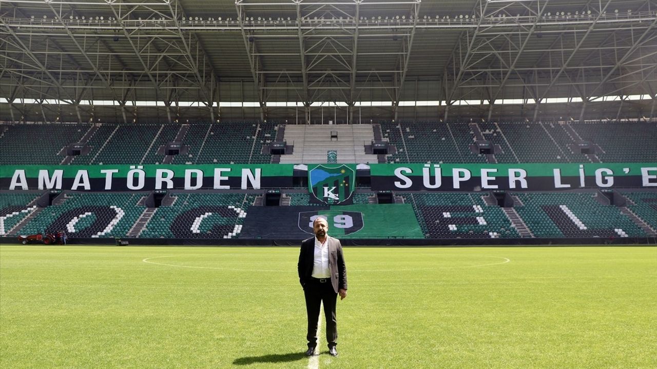 Kocaelispor Süper Lig Hedefinde Son Aşamada