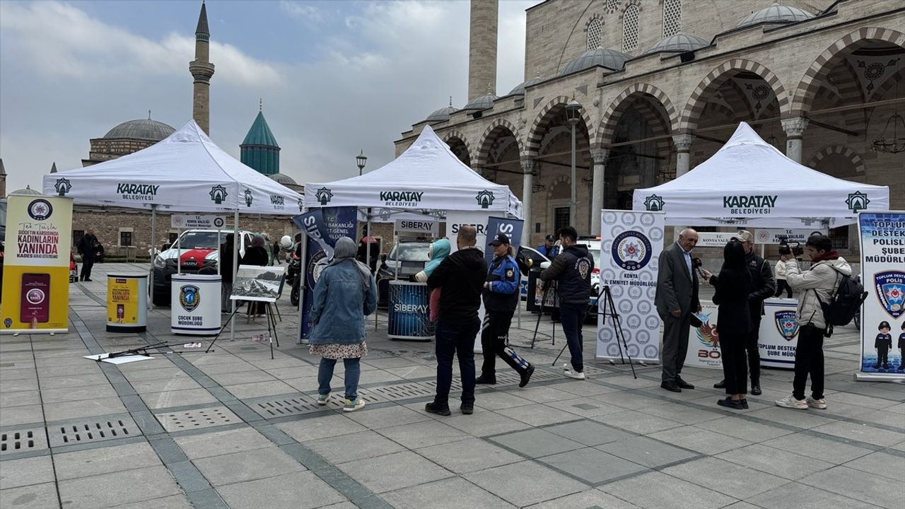 Konya'da Polis Haftası Etkinlikleri