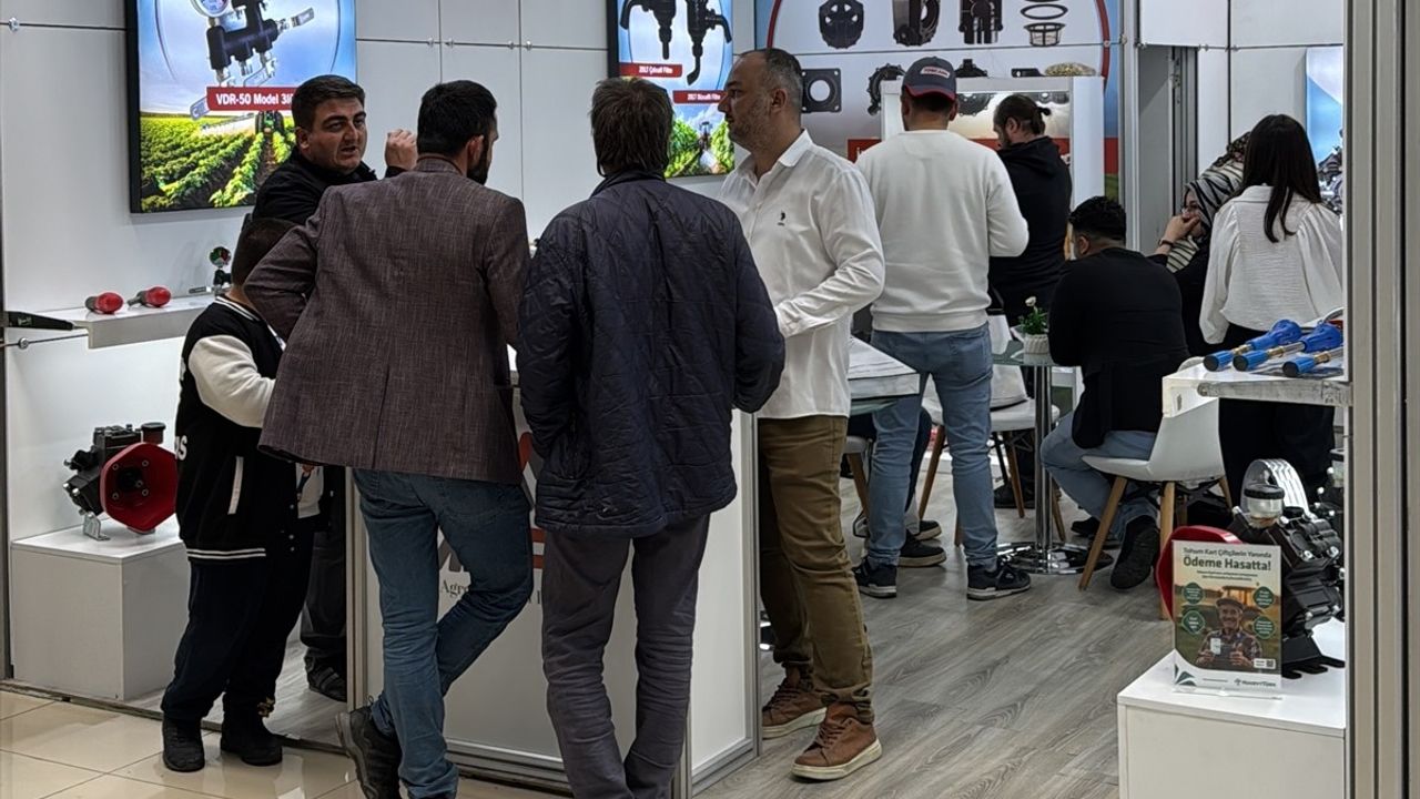 Konya Tarım Fuarı 2023'te Rekor Katılım