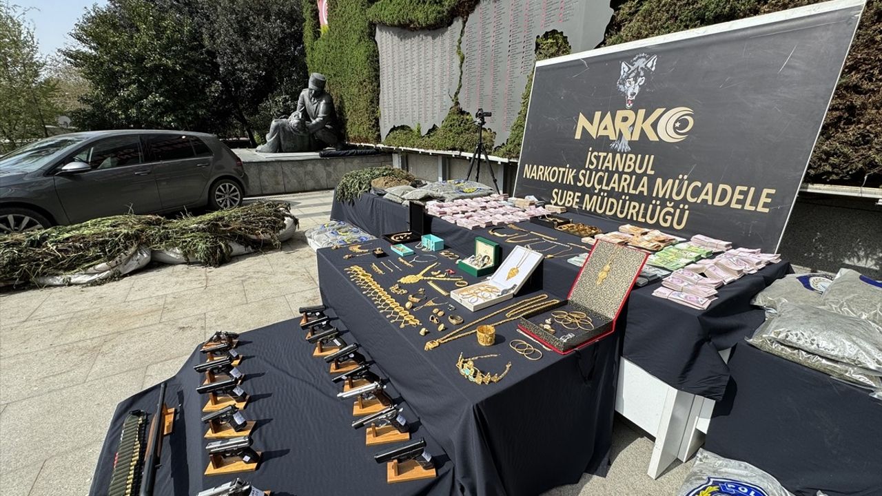 Küresel Uyuşturucu Ağı Çökertildi: 'Orkinos-Bulut' Operasyonu Başarıyla Tamamlandı