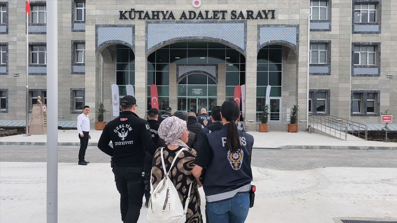 Kütahya’da Fuhuş Operasyonu: 6 Zanlı Yakalandı