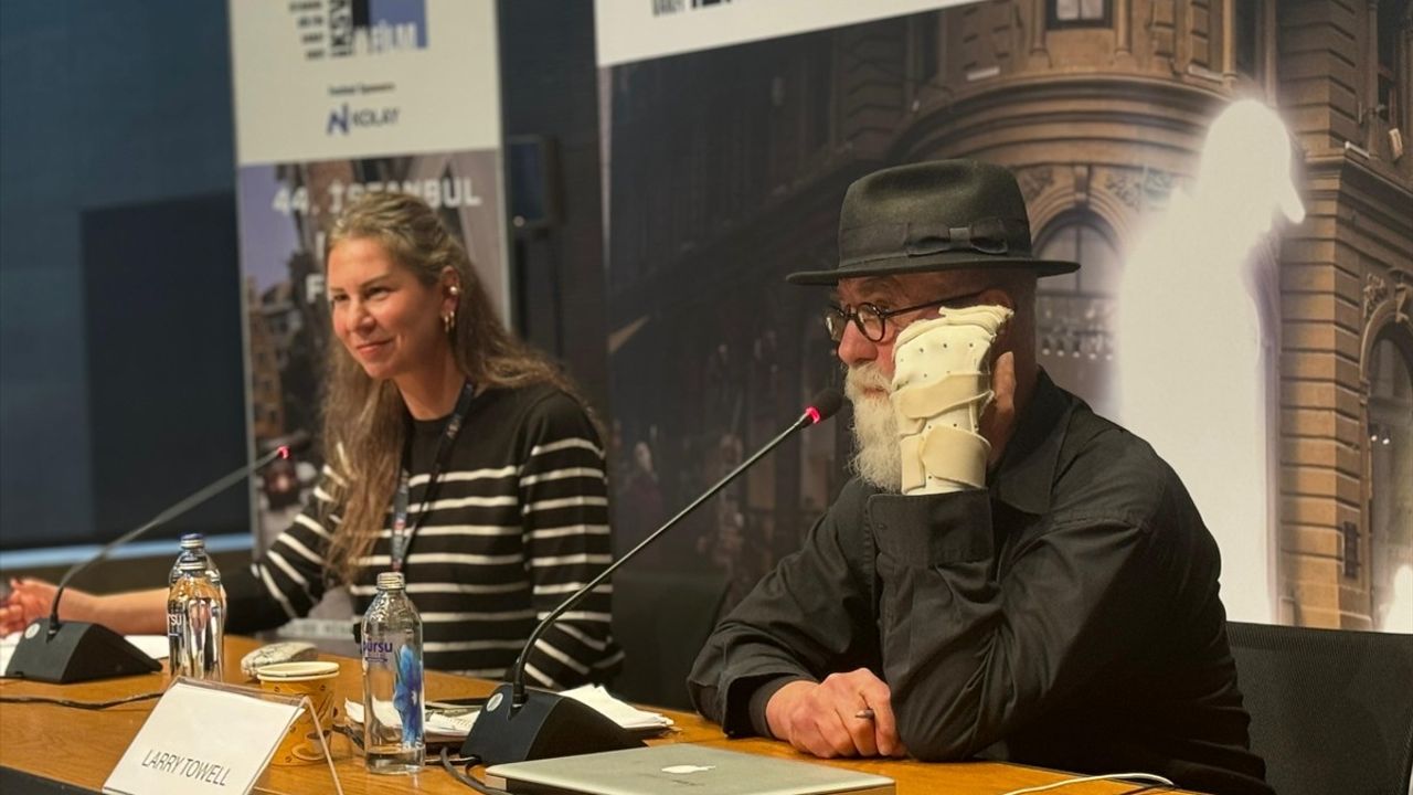 Larry Towell'ın İstanbul Film Festivali'nde Mesajı