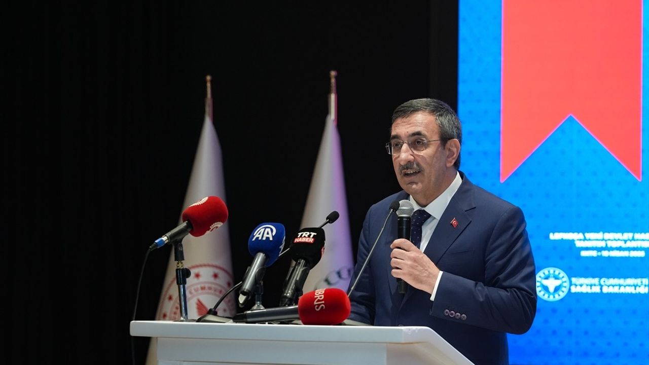 Lefkoşa Yeni Devlet Hastanesi Tanıtım Toplantısı ve Sağlık Hizmetleri