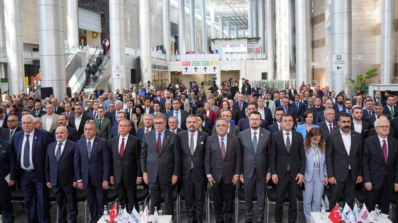 Marble İzmir Fuarı 30. Kez Kapılarını Açtı